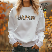 Load image into Gallery viewer, SWEATSHIRT White (Safari)
