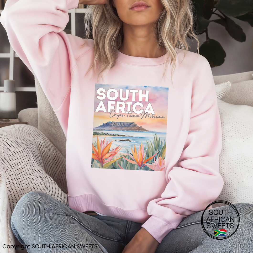 South Africa CAPE TOWN Mission - PINK