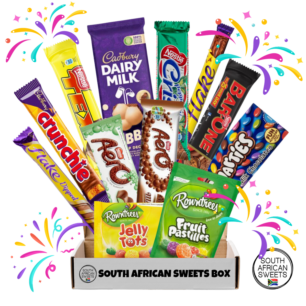 The Best South African Candy Sweets Food Chocolates Biltong Droewors ...