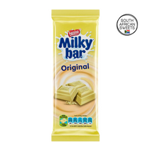 Load image into Gallery viewer, NESTLE Milky Bar White Chocolate Slab 80g
