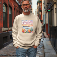 Load image into Gallery viewer, South Africa CAPE TOWN SWEATSHIRT - BEIGE
