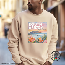 Load image into Gallery viewer, South Africa CAPE TOWN SWEATSHIRT - BEIGE
