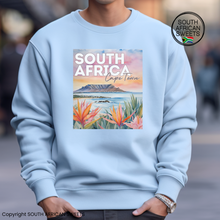 Load image into Gallery viewer, South Africa CAPE TOWN SWEATSHIRT - BLUE
