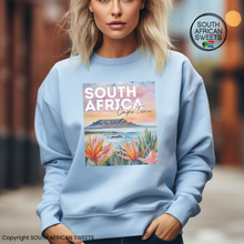 Load image into Gallery viewer, South Africa CAPE TOWN SWEATSHIRT - BLUE
