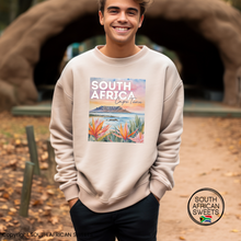 Load image into Gallery viewer, South Africa CAPE TOWN SWEATSHIRT - BEIGE
