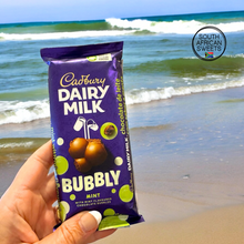 Load image into Gallery viewer, CADBURY Bubbly MINT Slab 87g
