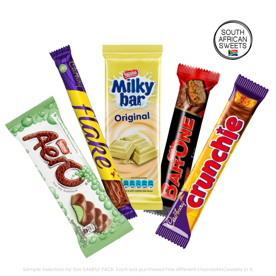South African Sweets SAMPLE PACK