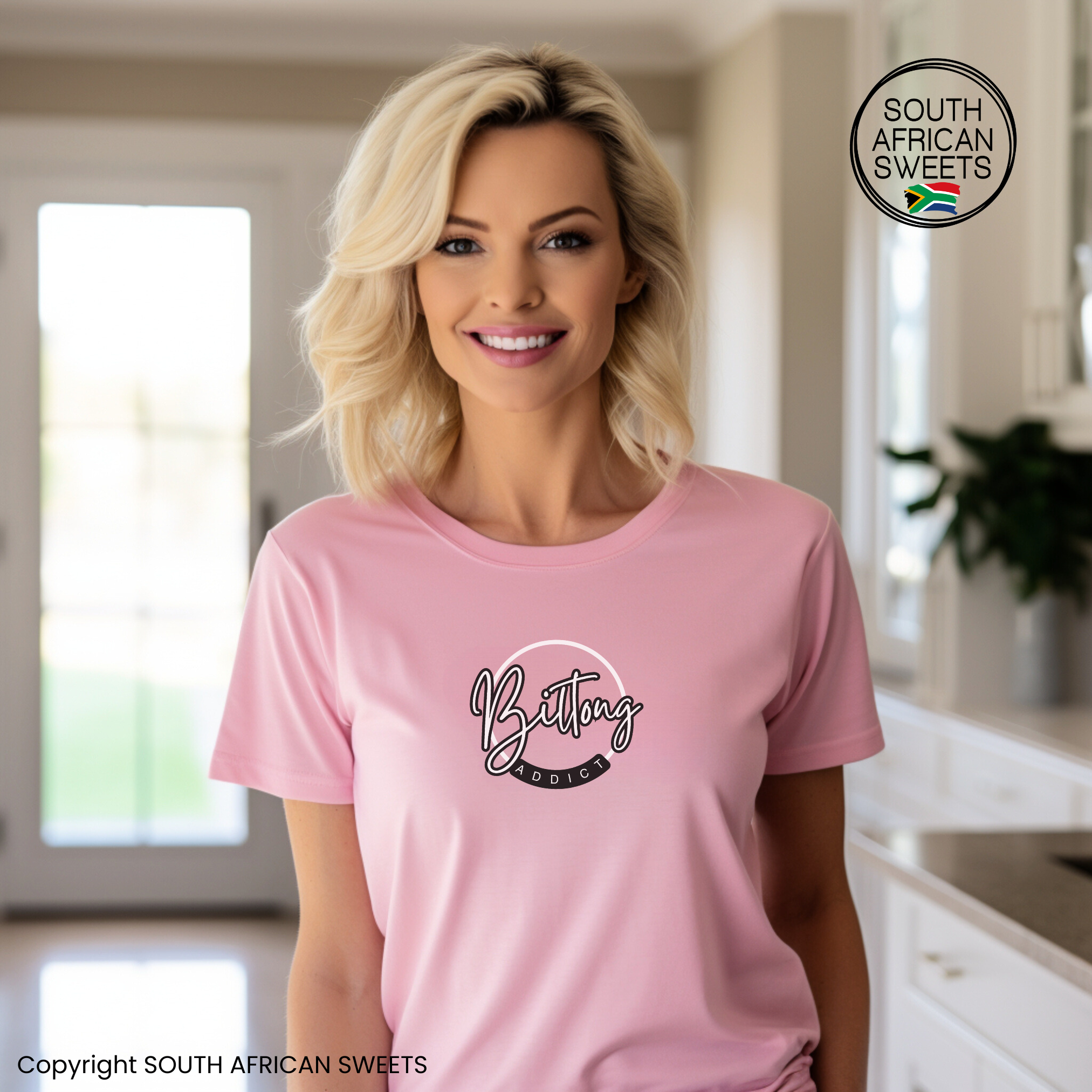 T-SHIRT Biltong Addict Circle
