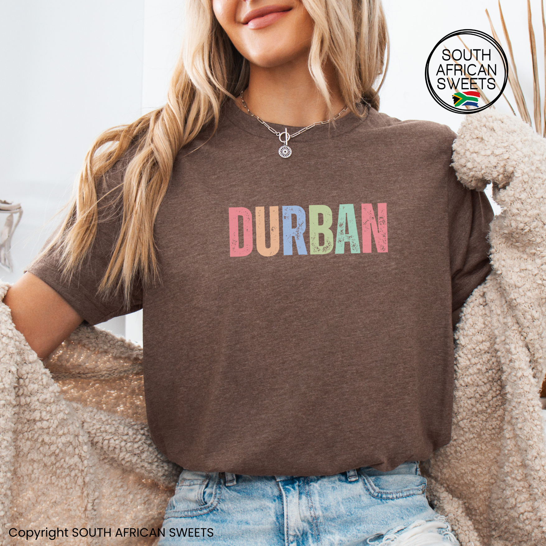 T-SHIRT Durban (Pastel Colors)