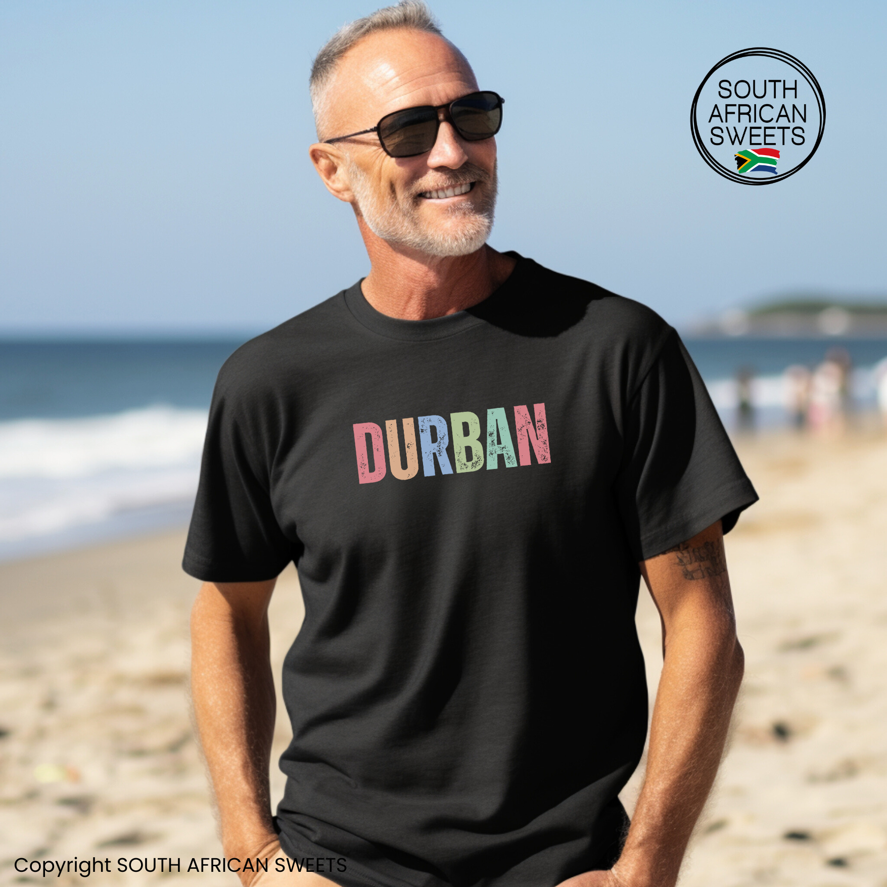 T-SHIRT Durban (Pastel Colors)