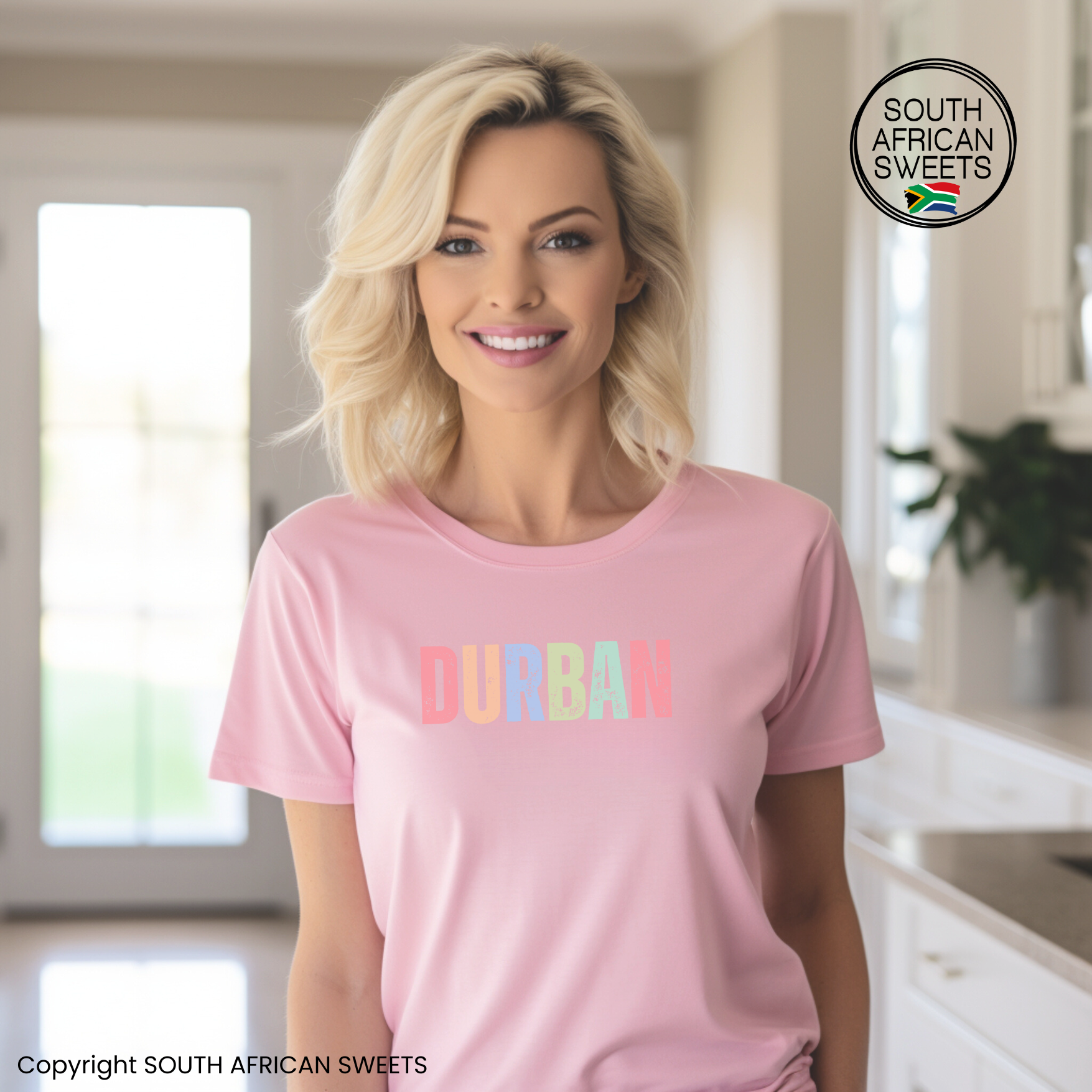 T-SHIRT Durban (Pastel Colors)