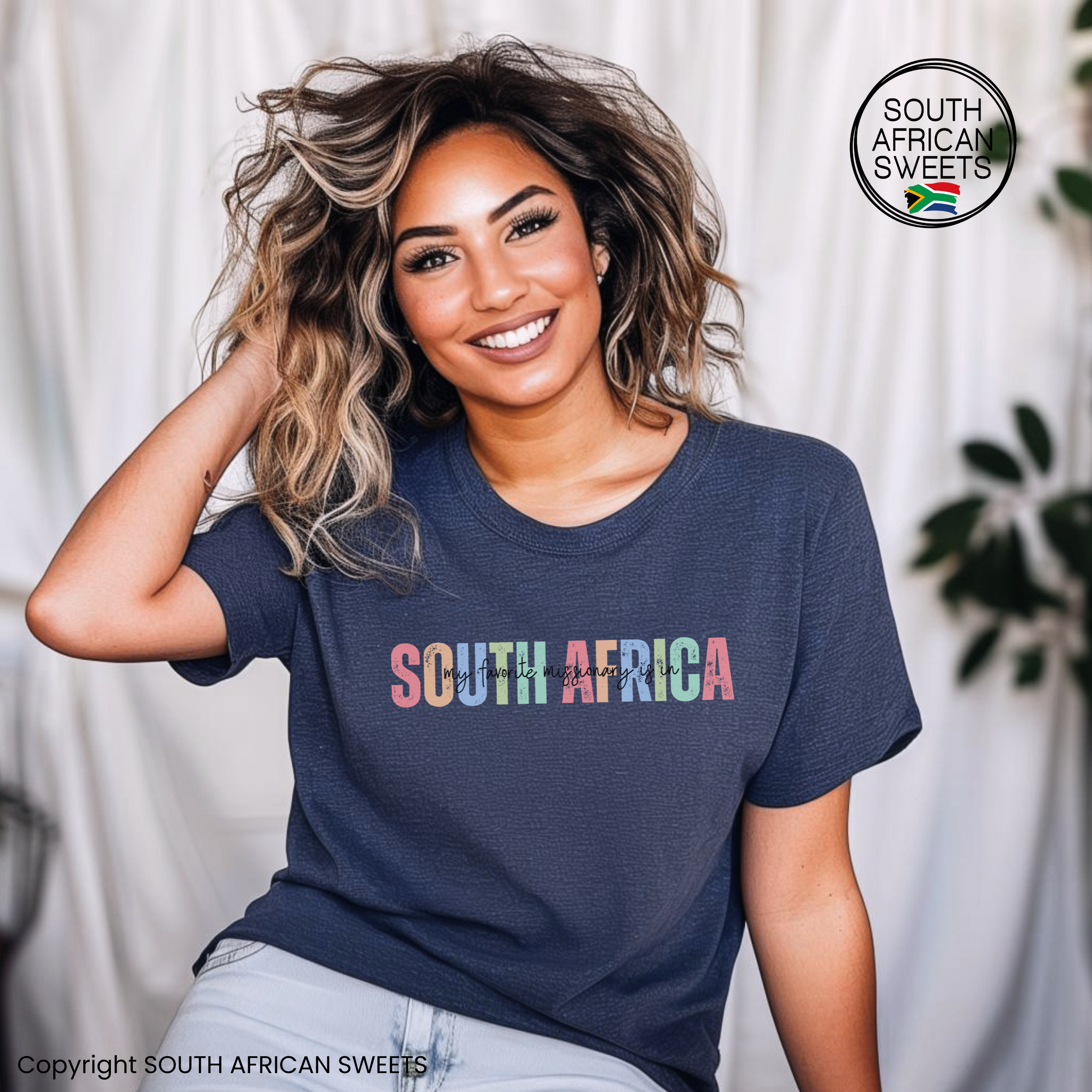 T-SHIRT Favorite Missionary is in South Africa