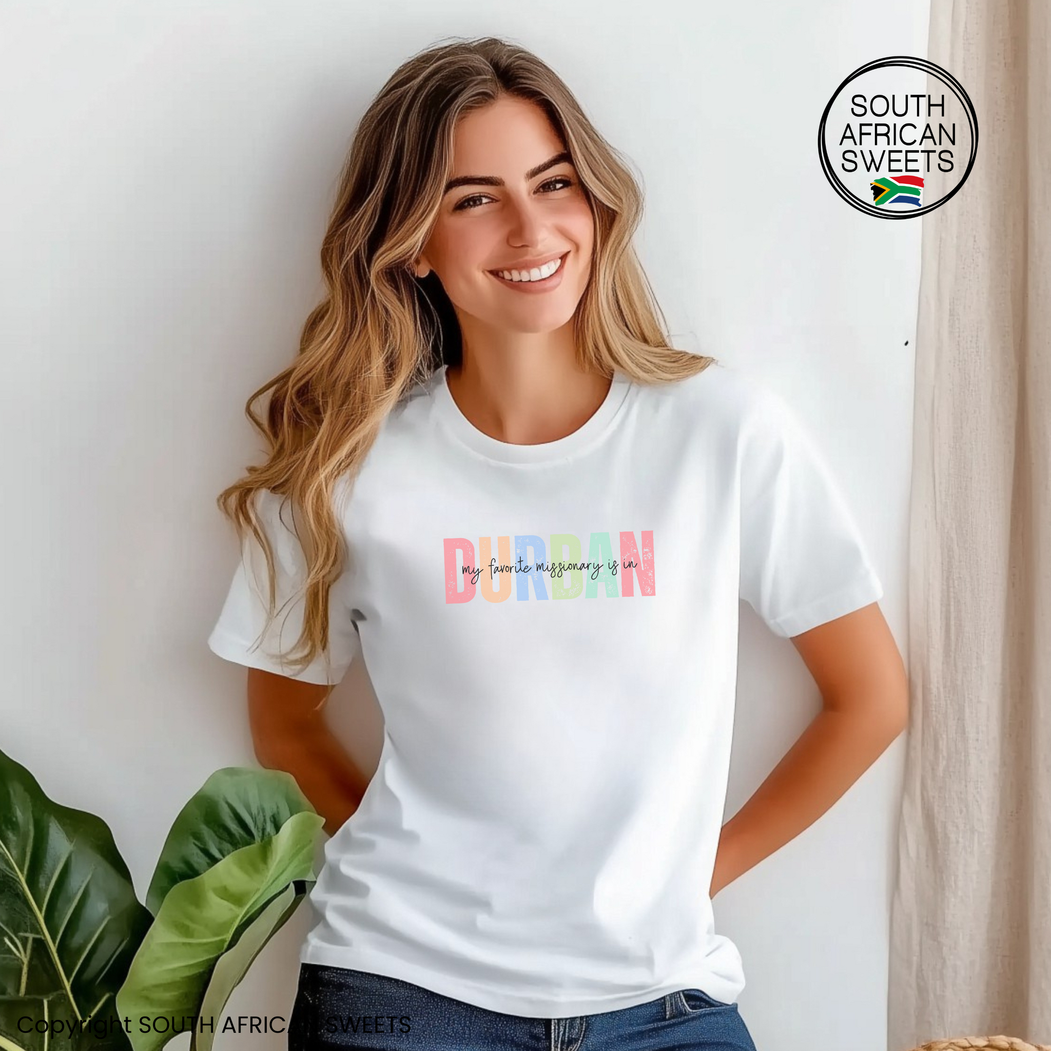 T-SHIRT Favorite Missionary is in DURBAN South Africa