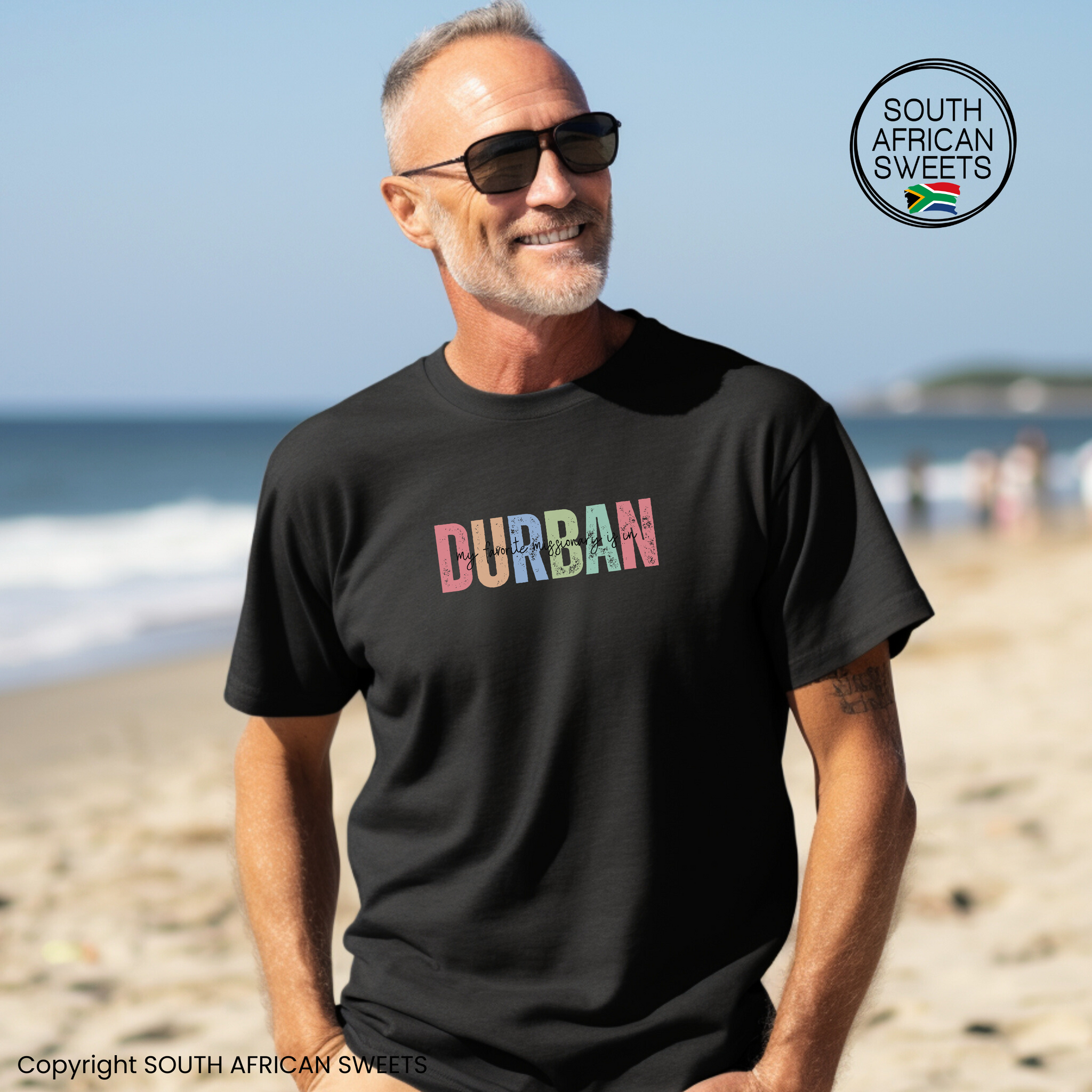 T-SHIRT Favorite Missionary is in DURBAN South Africa