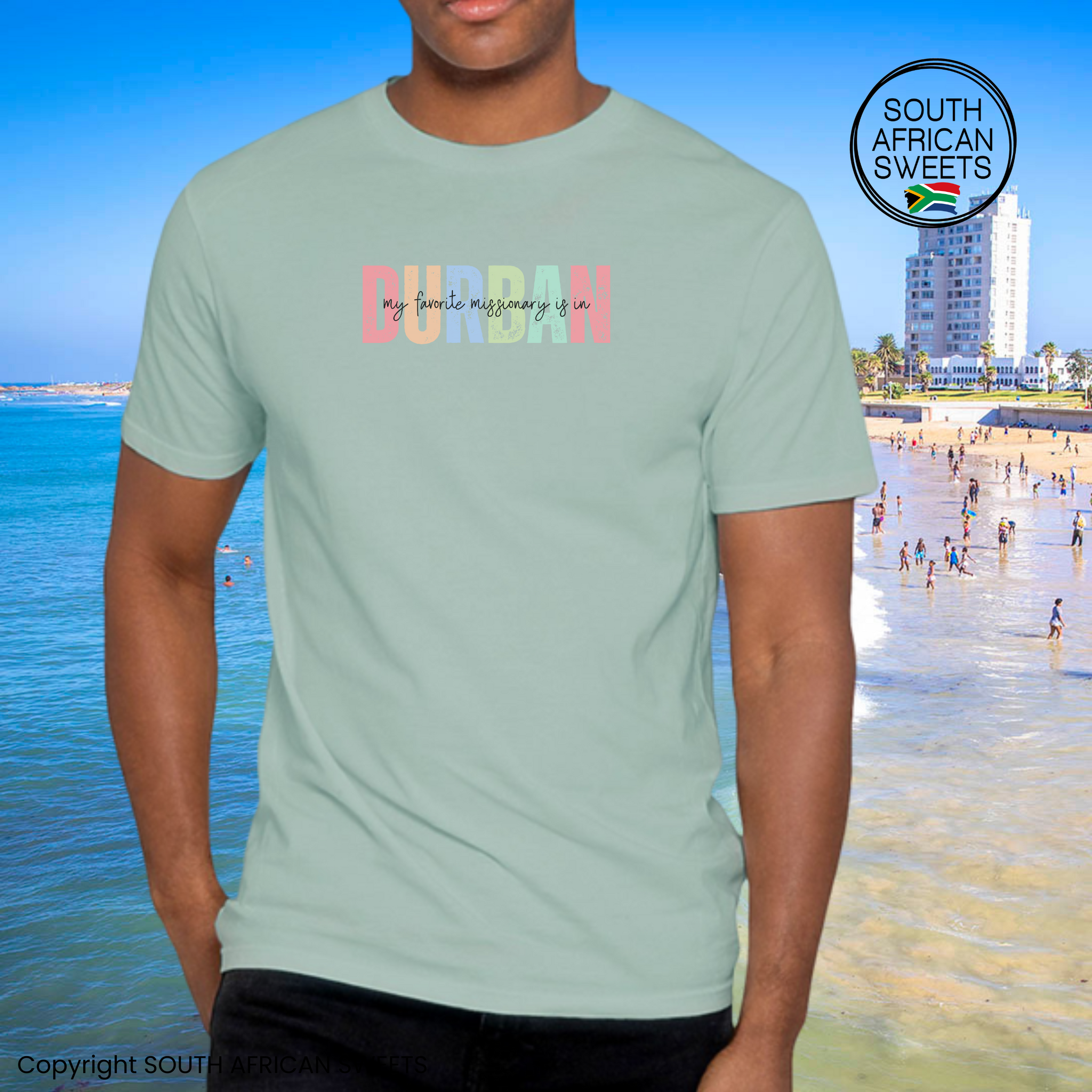 T-SHIRT Favorite Missionary is in DURBAN South Africa