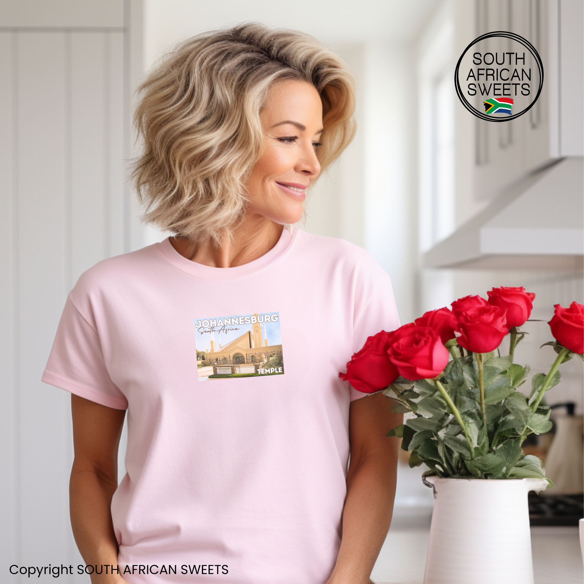 T-SHIRT Johannesburg Temple South Africa