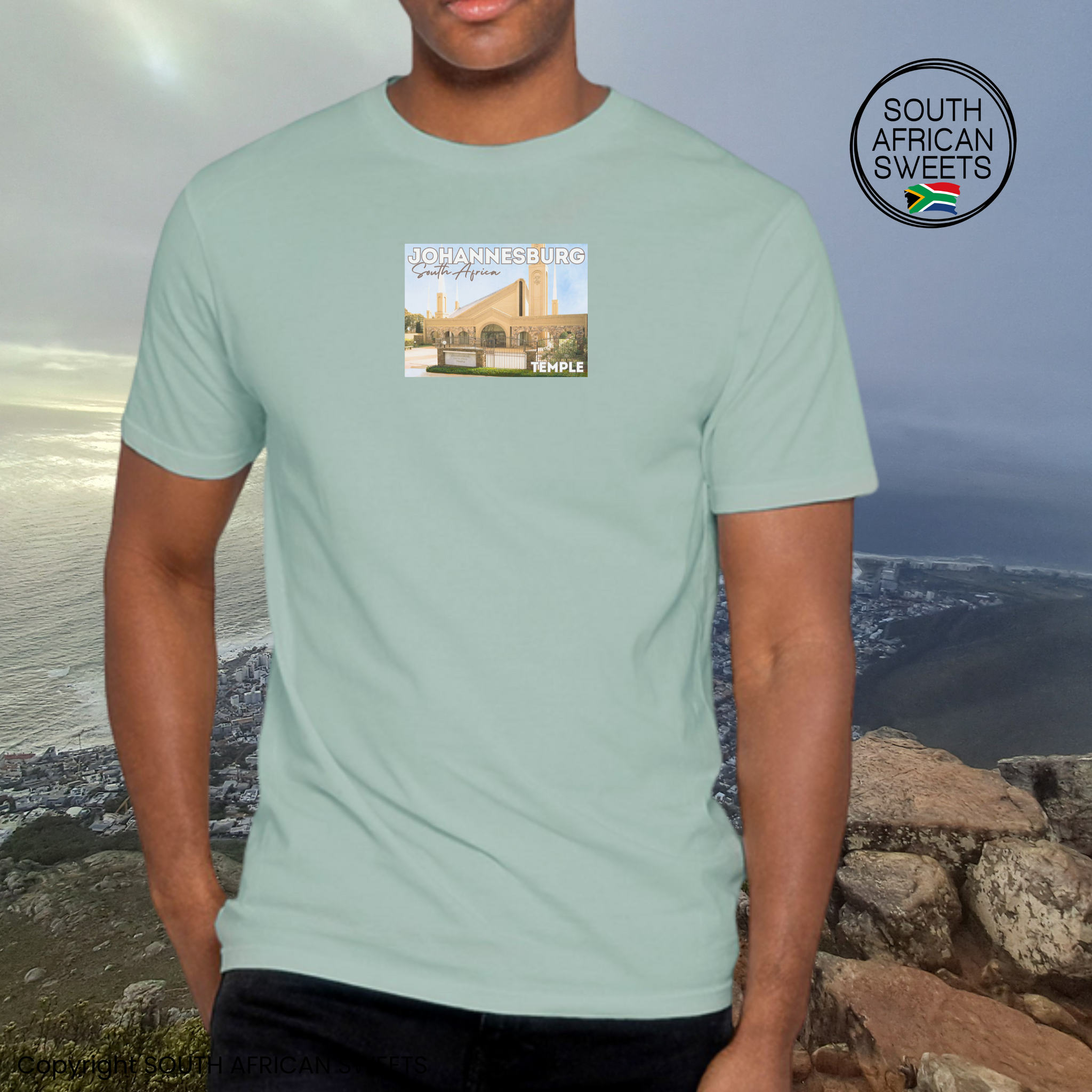 T-SHIRT Johannesburg Temple South Africa
