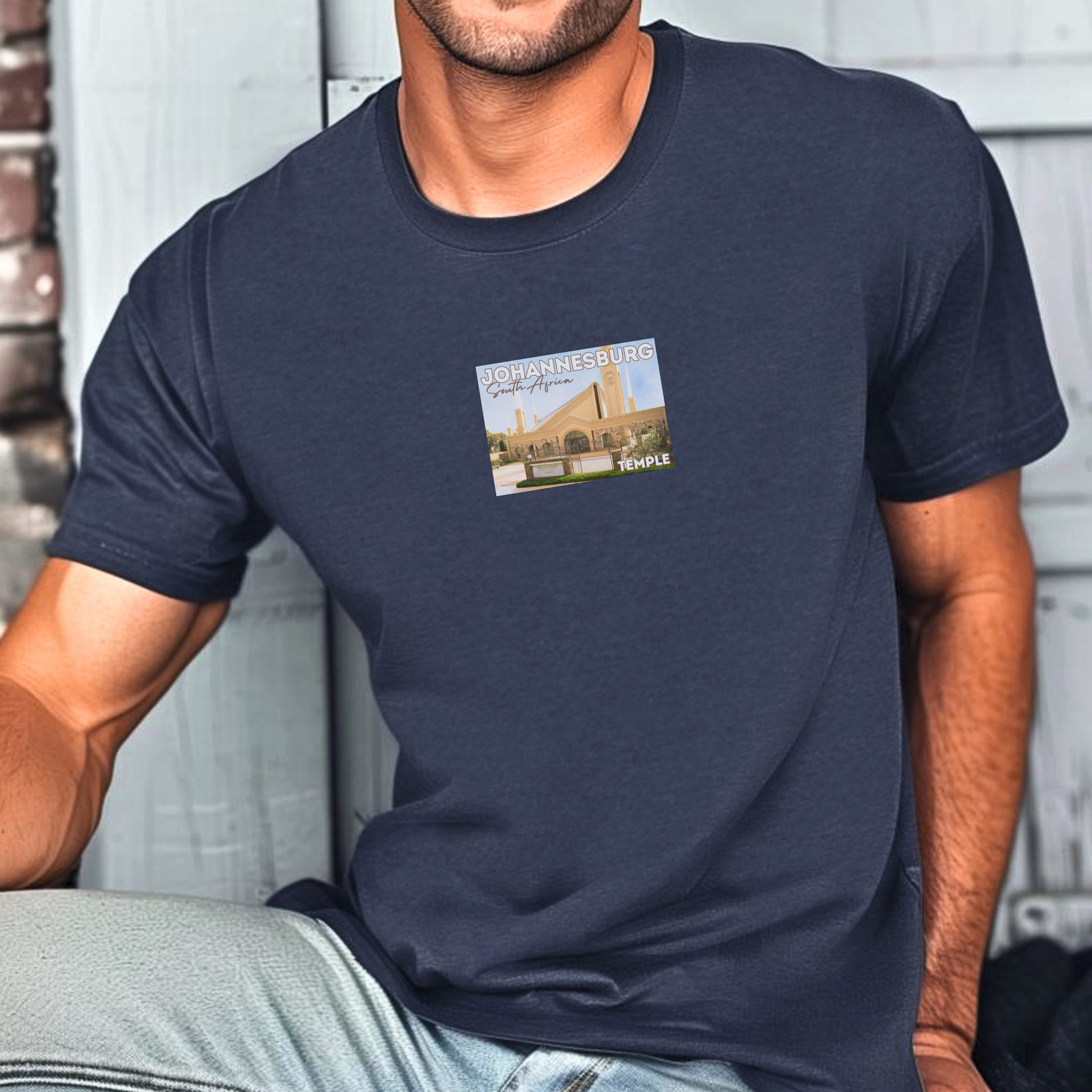 T-SHIRT Johannesburg Temple South Africa