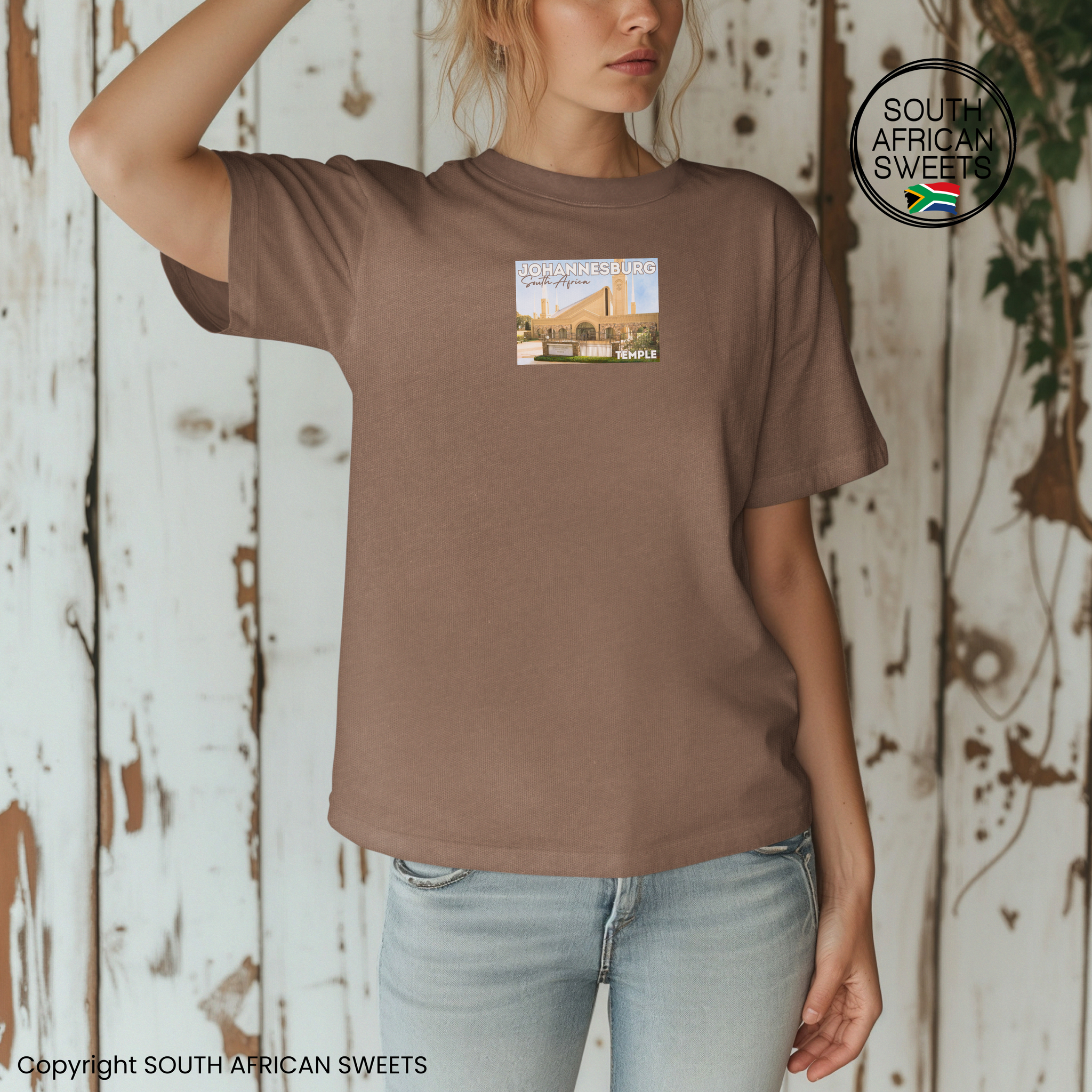 T-SHIRT Johannesburg Temple South Africa