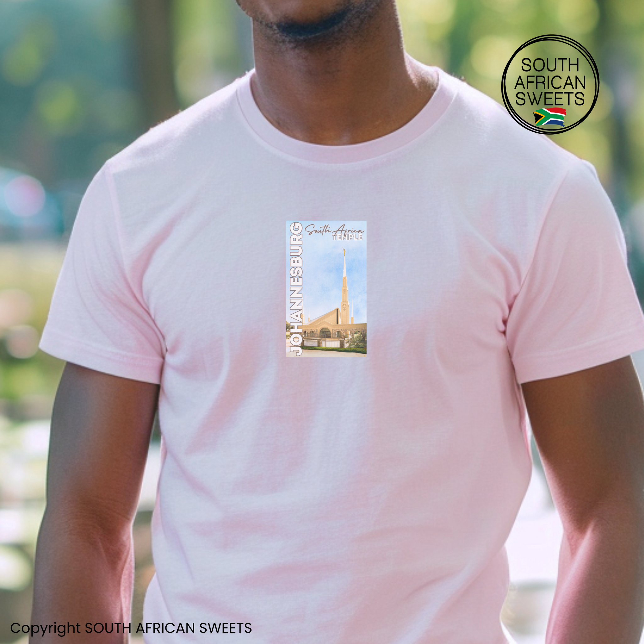 T-SHIRT Johannesburg Temple 2 South Africa