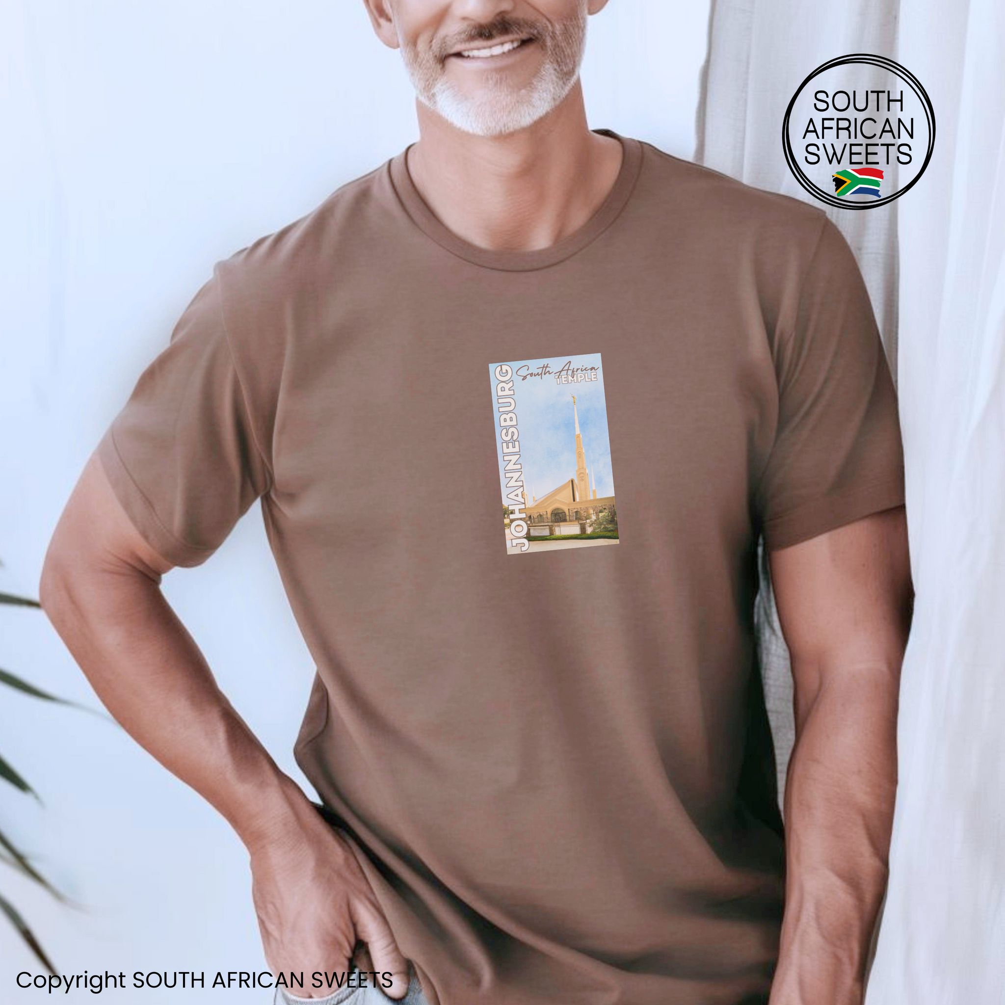 T-SHIRT Johannesburg Temple 2 South Africa