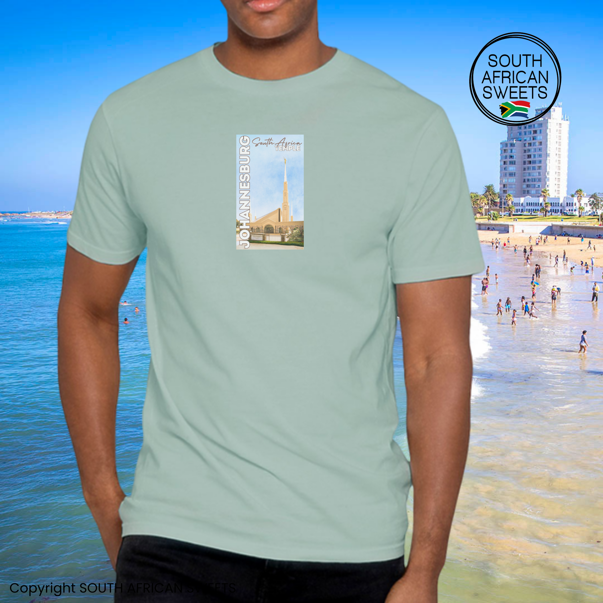 T-SHIRT Johannesburg Temple 2 South Africa