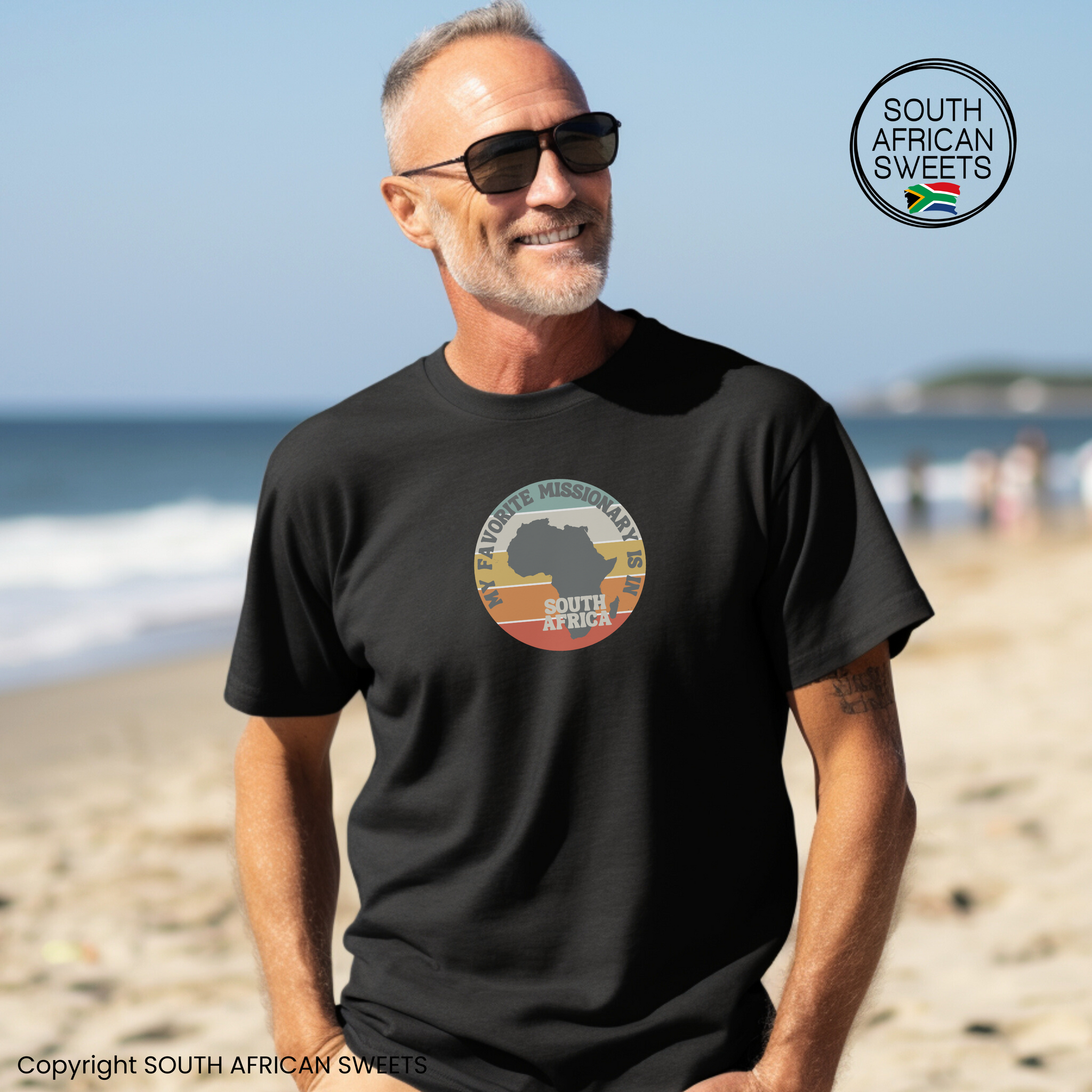 T-SHIRT Favorite Missionary is in South Africa