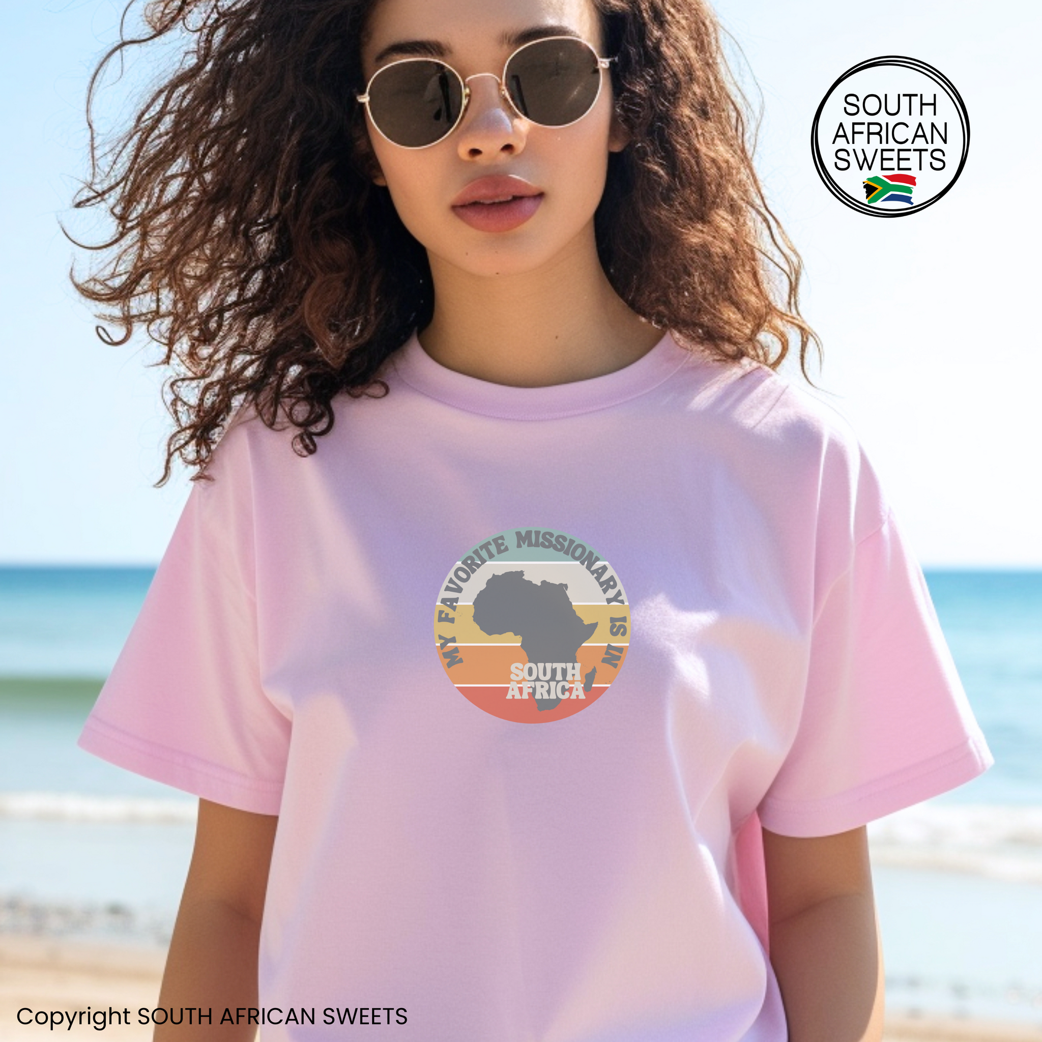 T-SHIRT Favorite Missionary is in South Africa