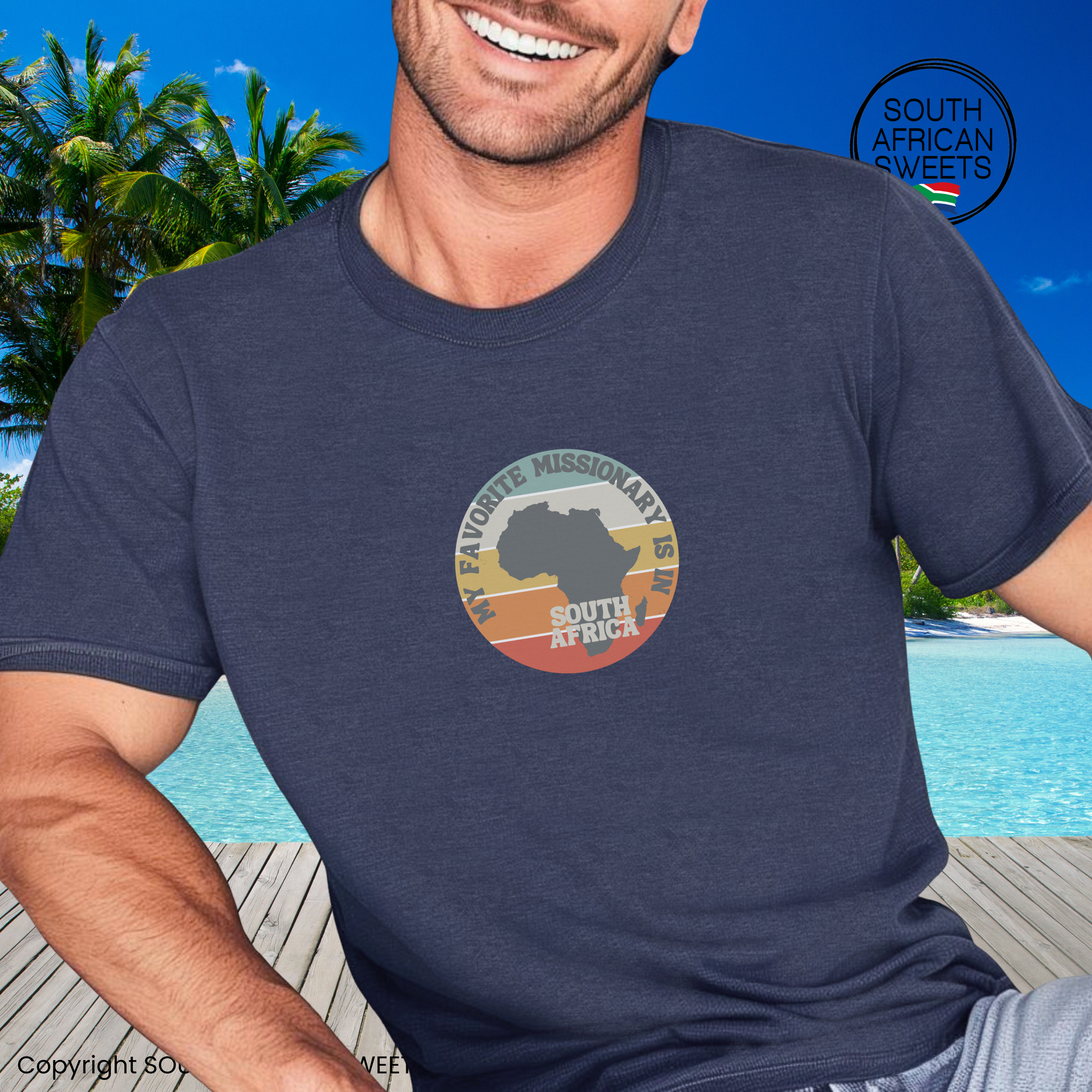 T-SHIRT Favorite Missionary is in South Africa