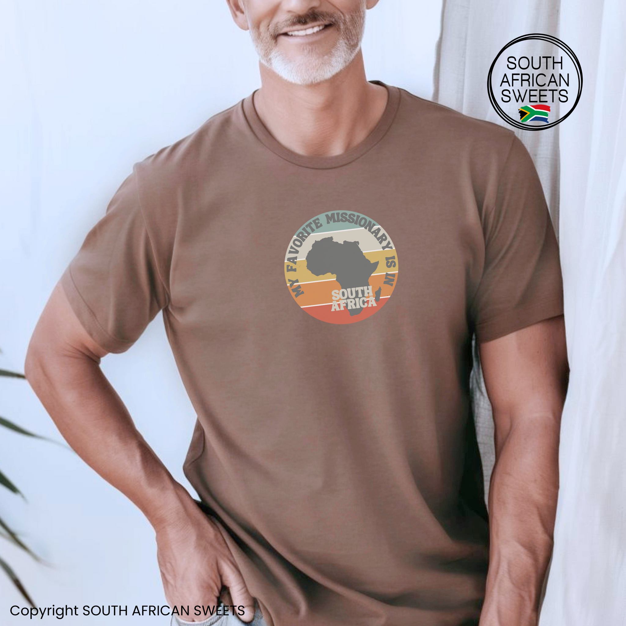 T-SHIRT Favorite Missionary is in South Africa