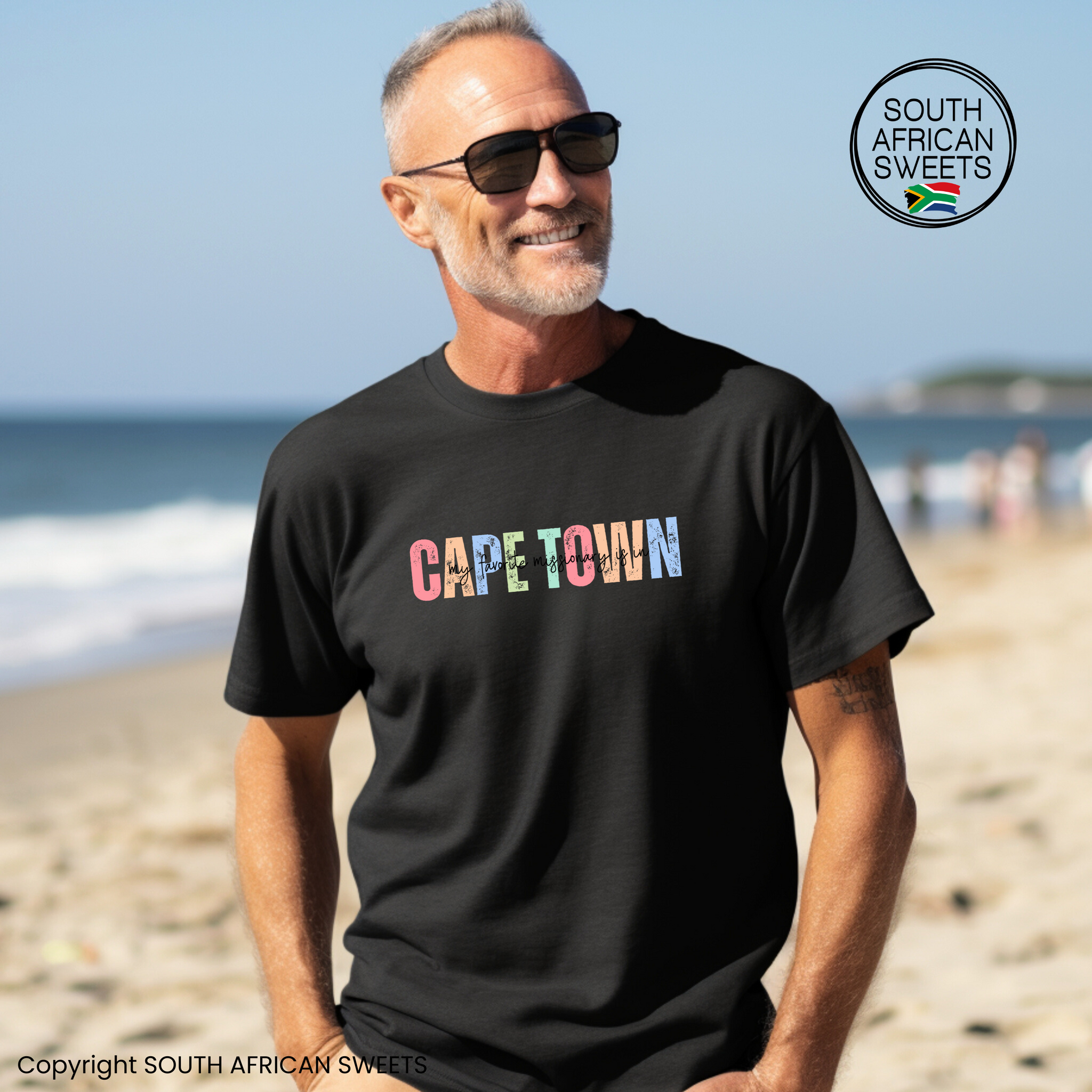 T-SHIRT Favorite Missionary is in CAPE TOWN South Africa