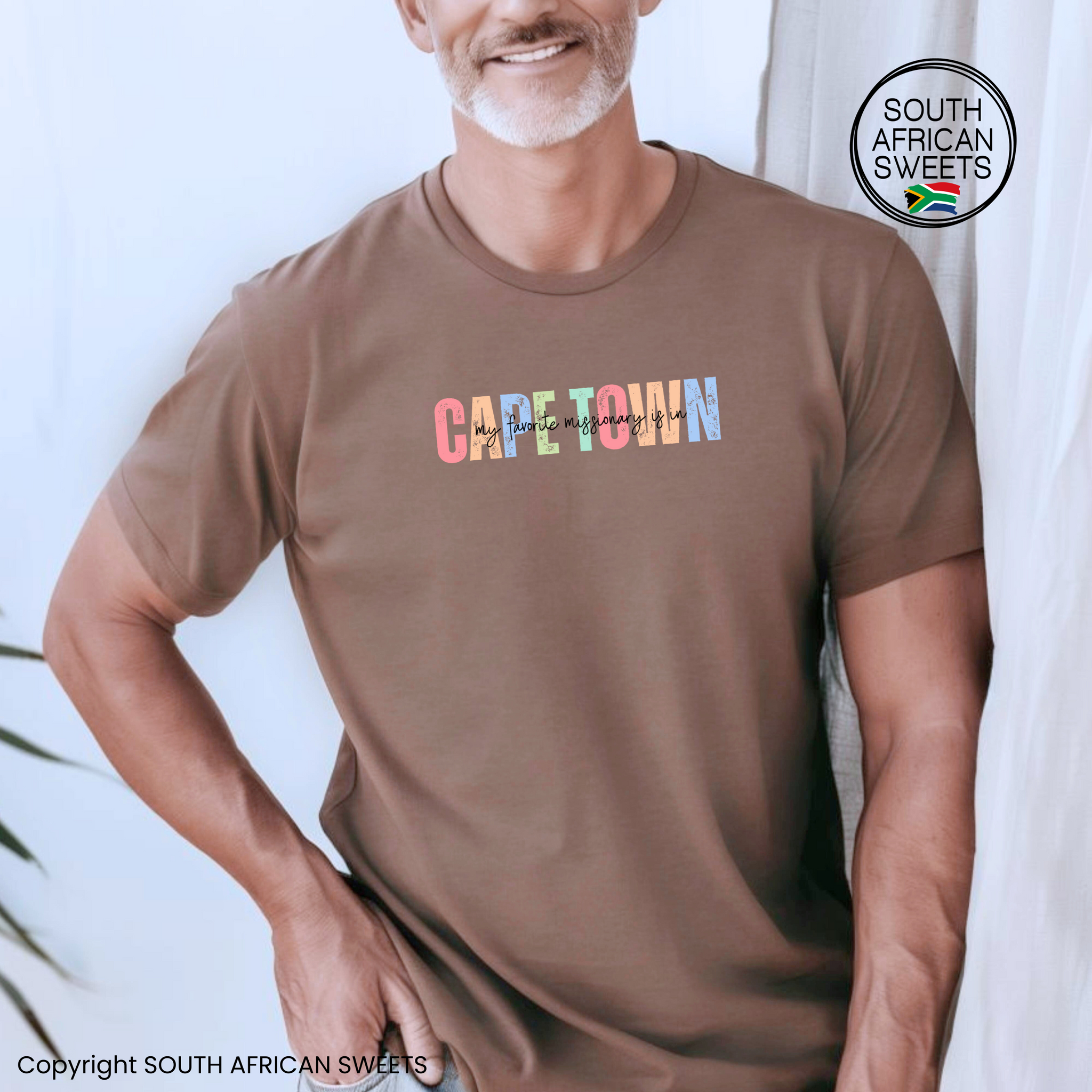 T-SHIRT Favorite Missionary is in CAPE TOWN South Africa