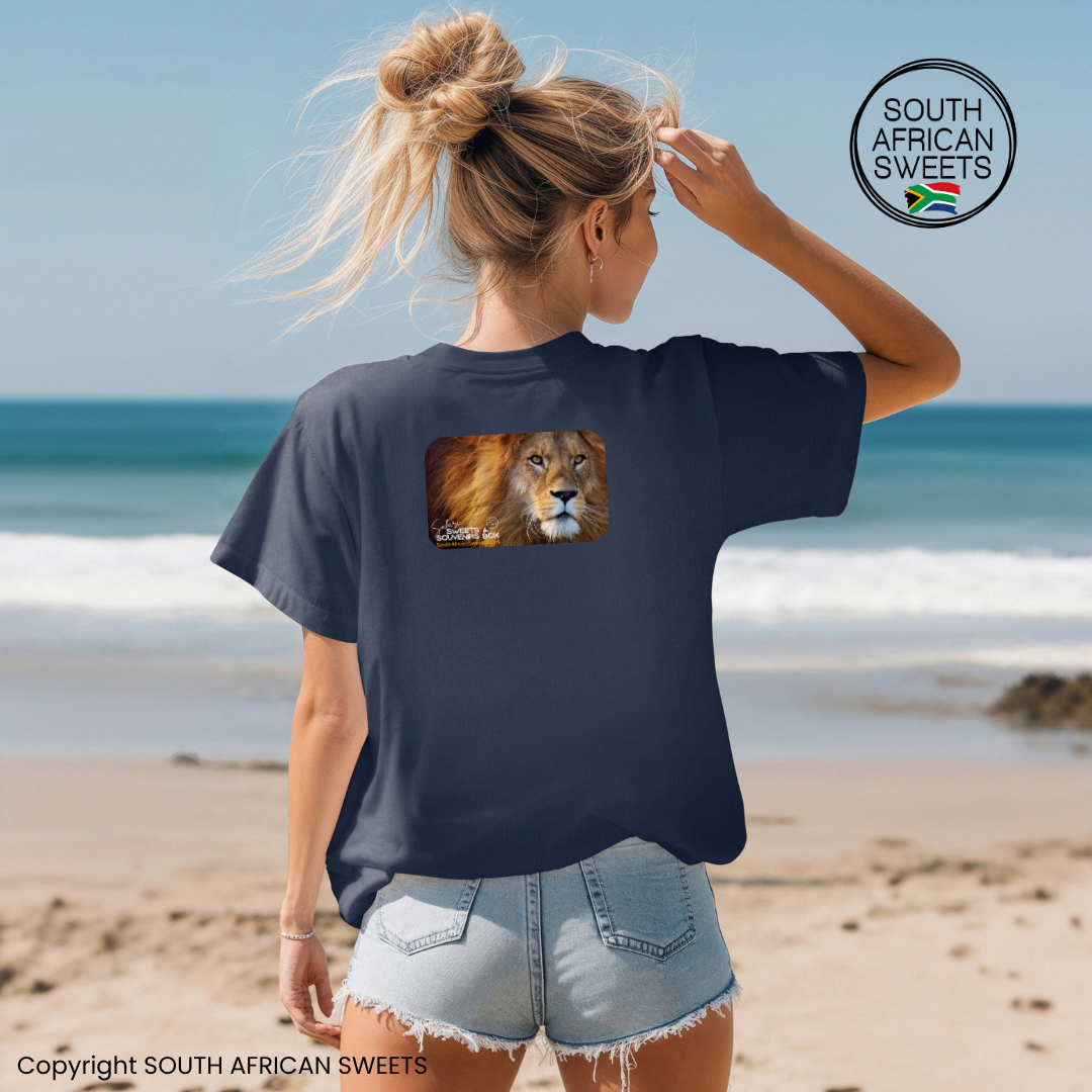 T-SHIRT Lion South African Sweets and Souvenirs Box