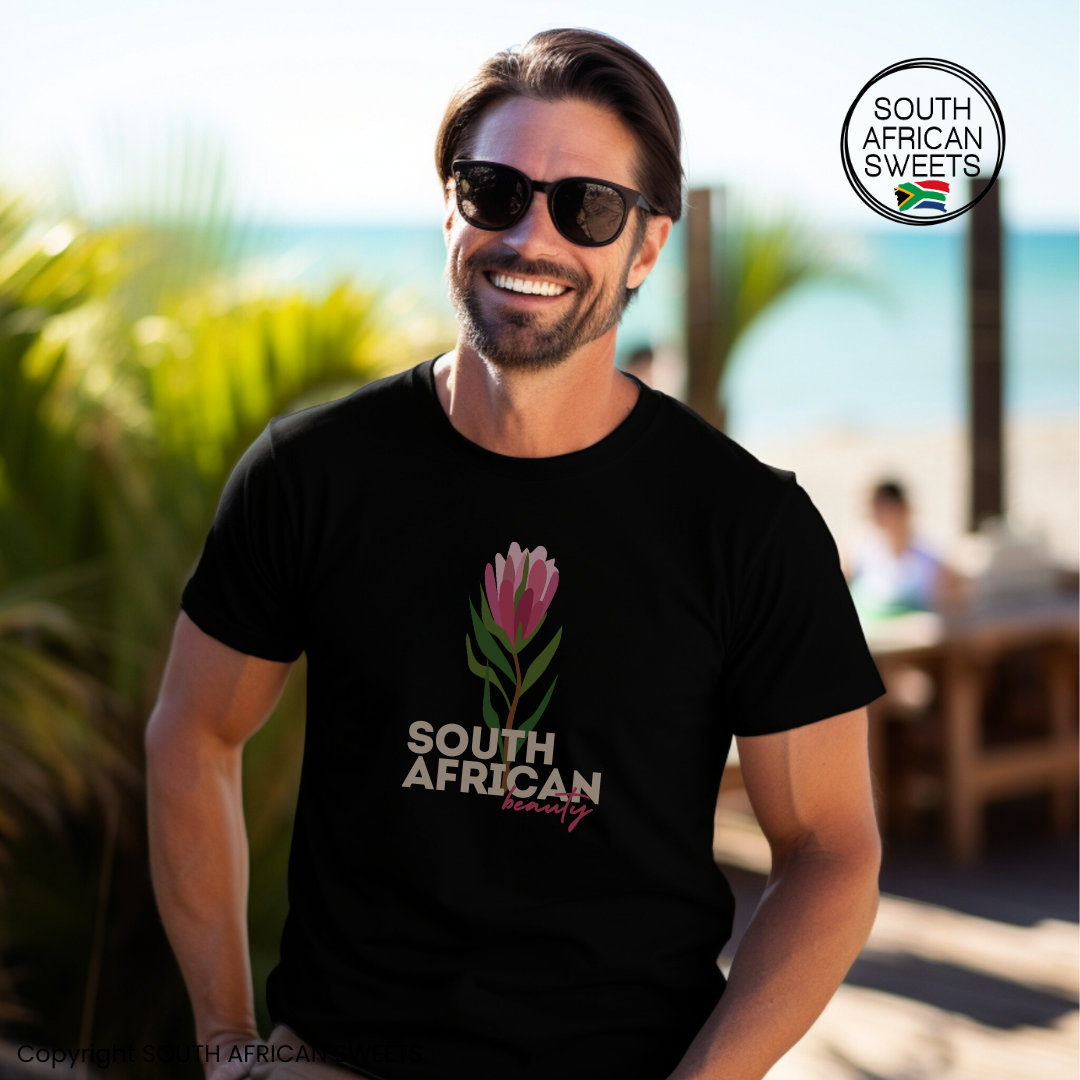 T-SHIRT South African Beauty Protea