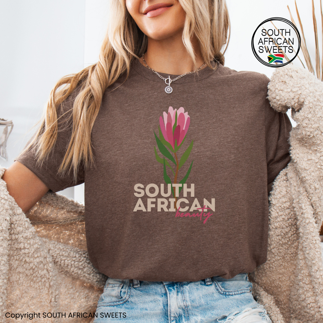 T-SHIRT South African Beauty Protea
