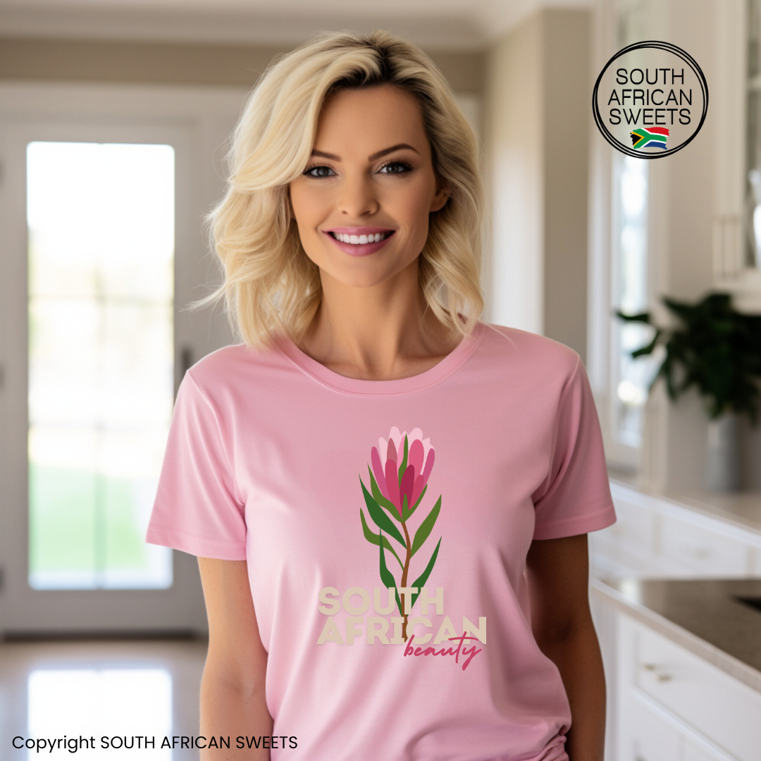 T-SHIRT South African Beauty Protea