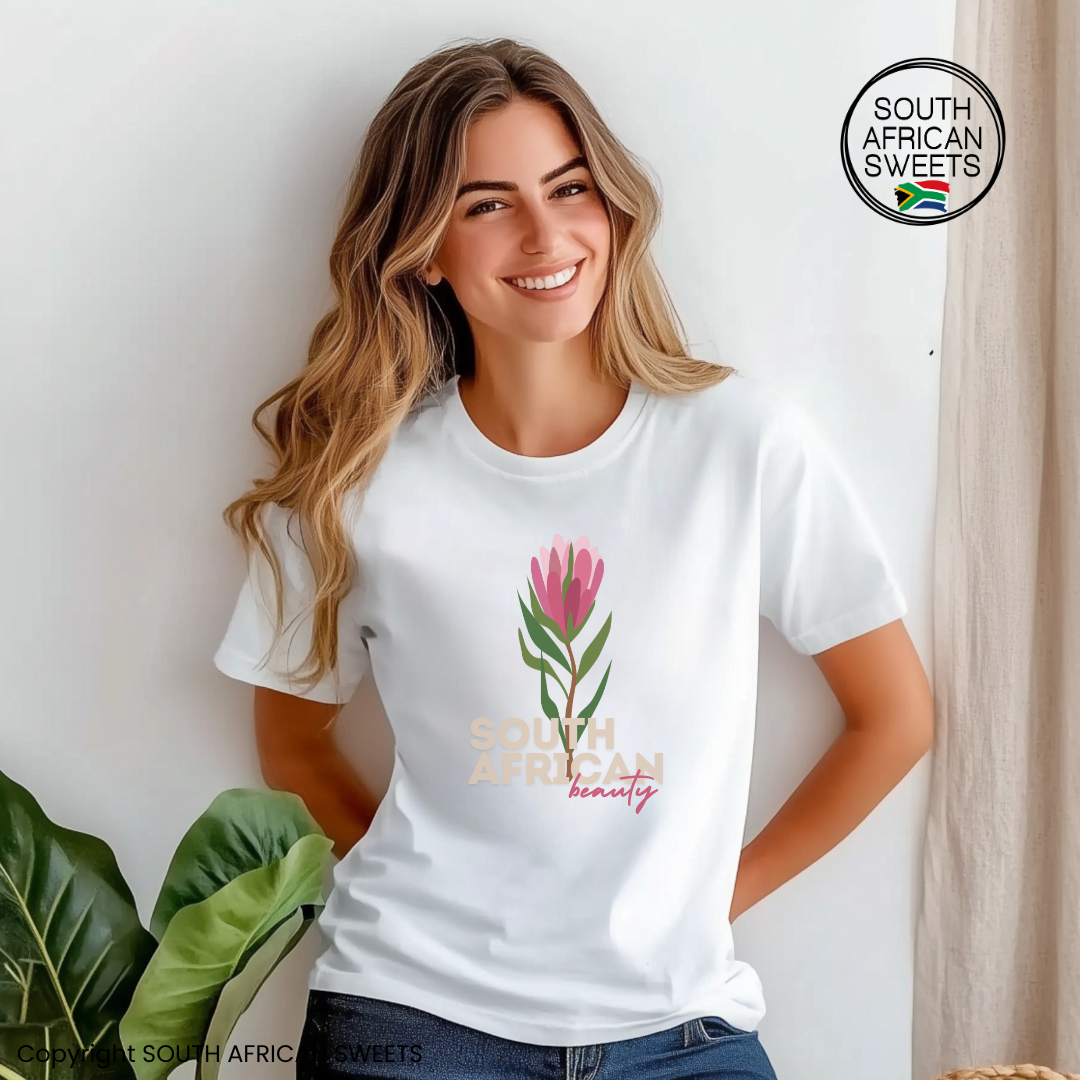 T-SHIRT South African Beauty Protea