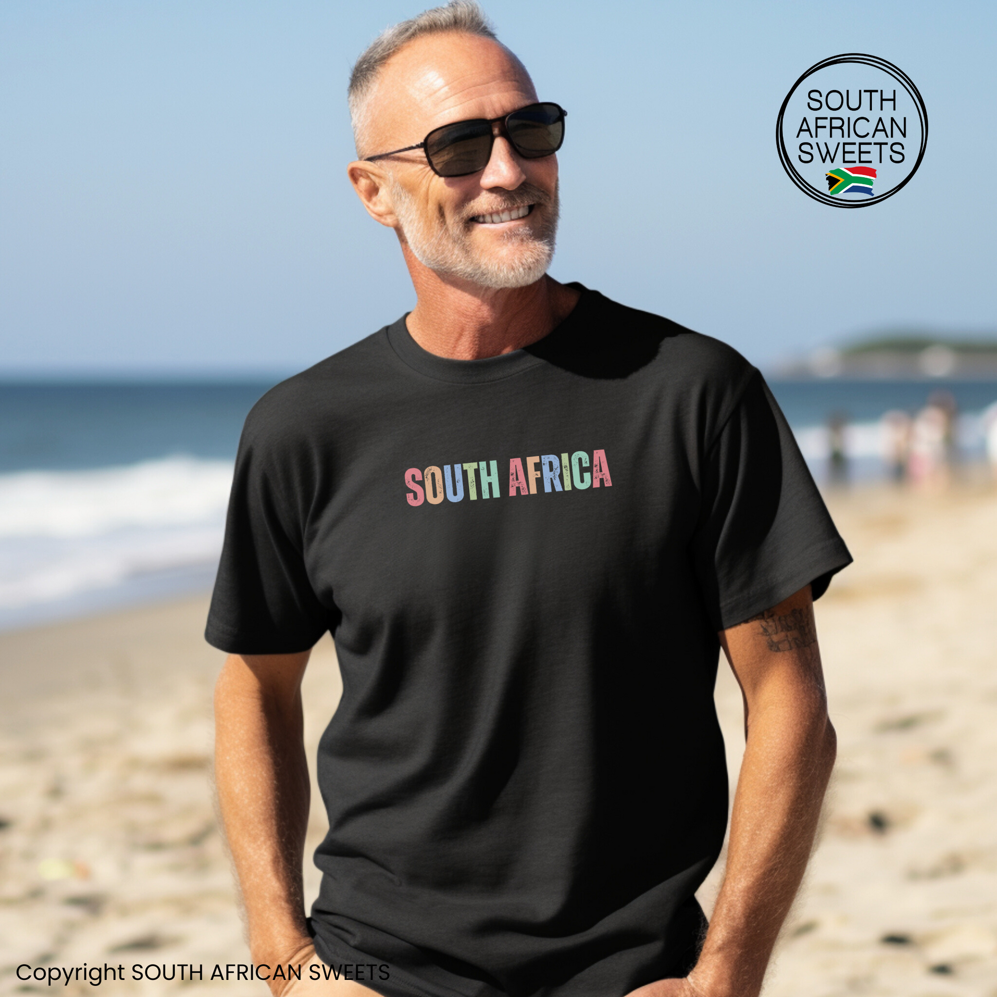 T-SHIRT South Africa (Pastel Colors)