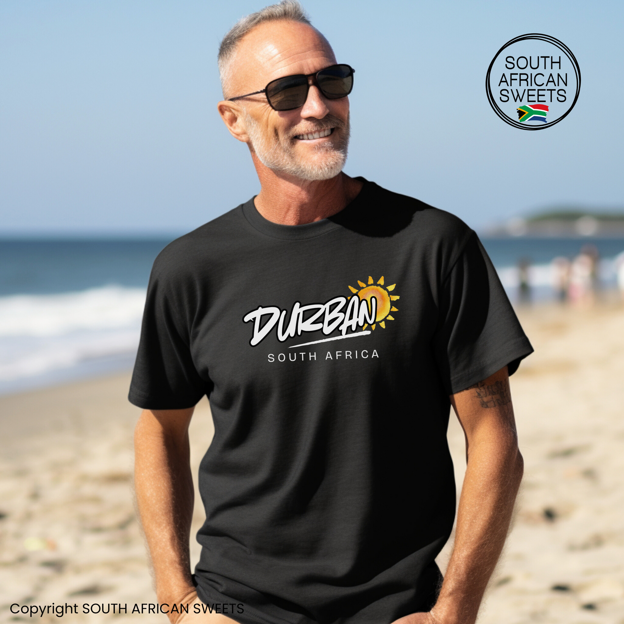 T-SHIRT Durban Trendy Sunshine