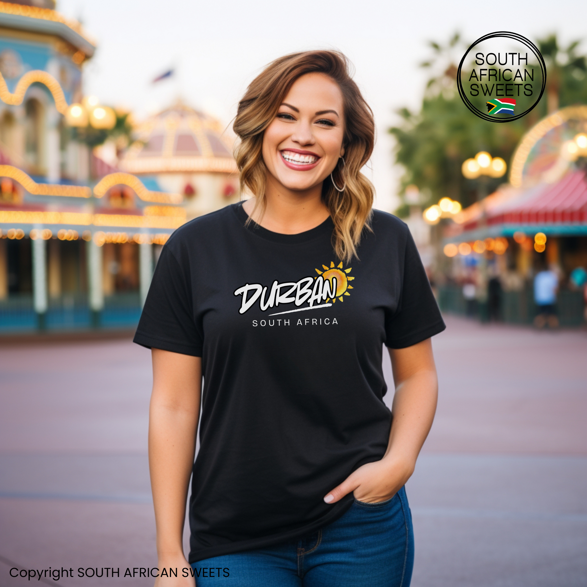 T-SHIRT Durban Trendy Sunshine