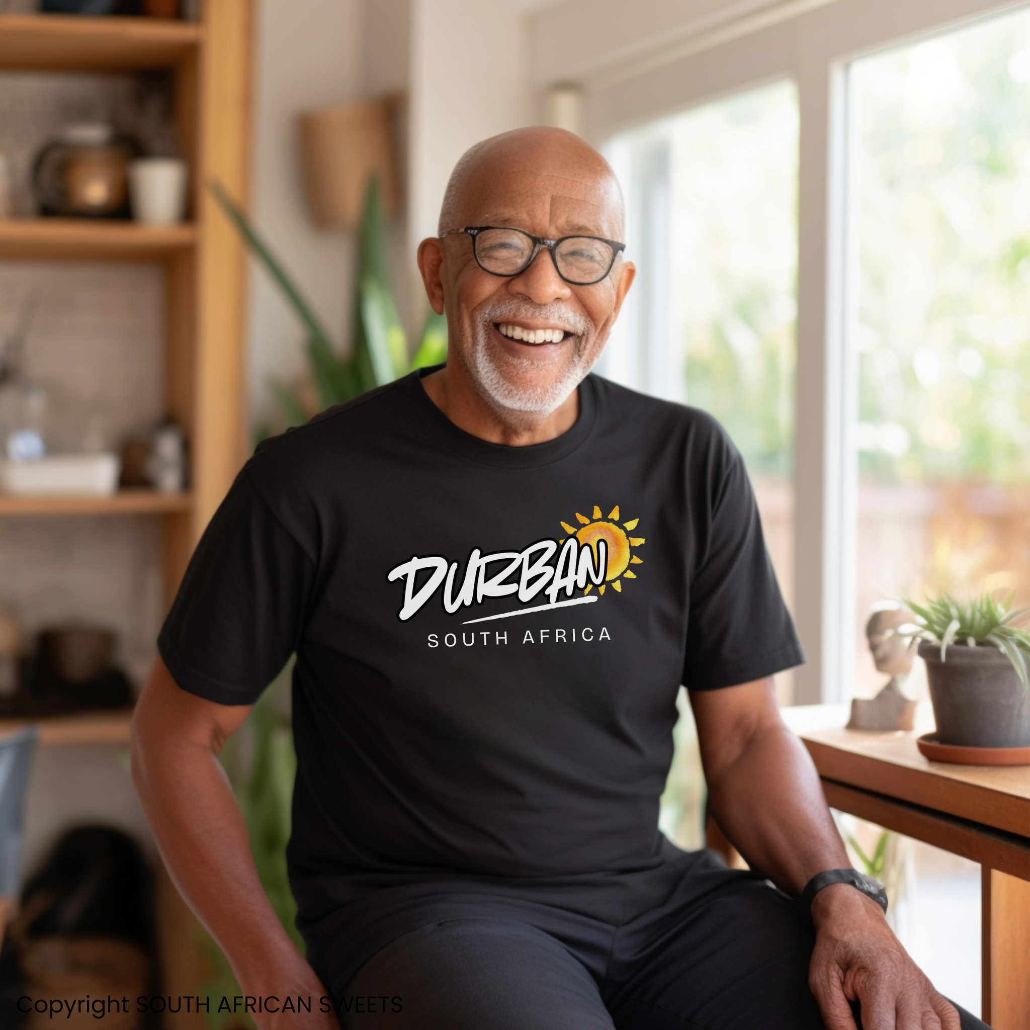 T-SHIRT Durban Trendy Sunshine