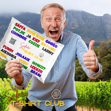 Load image into Gallery viewer, COMING SOON! The Safari T-Shirt Club Monthly Subscription
