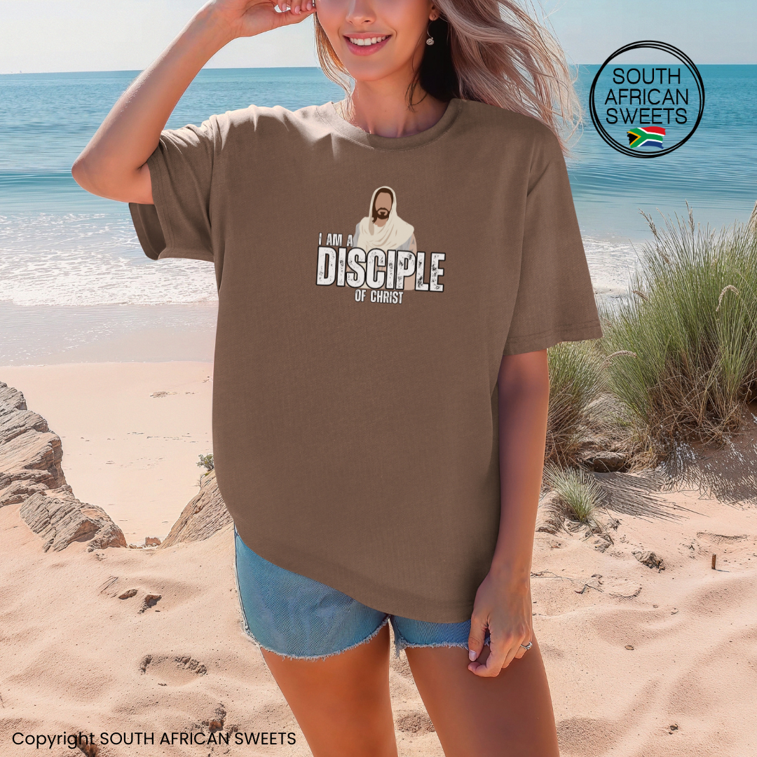 T-SHIRT I Am A Disciple of Christ (Heather Brown)
