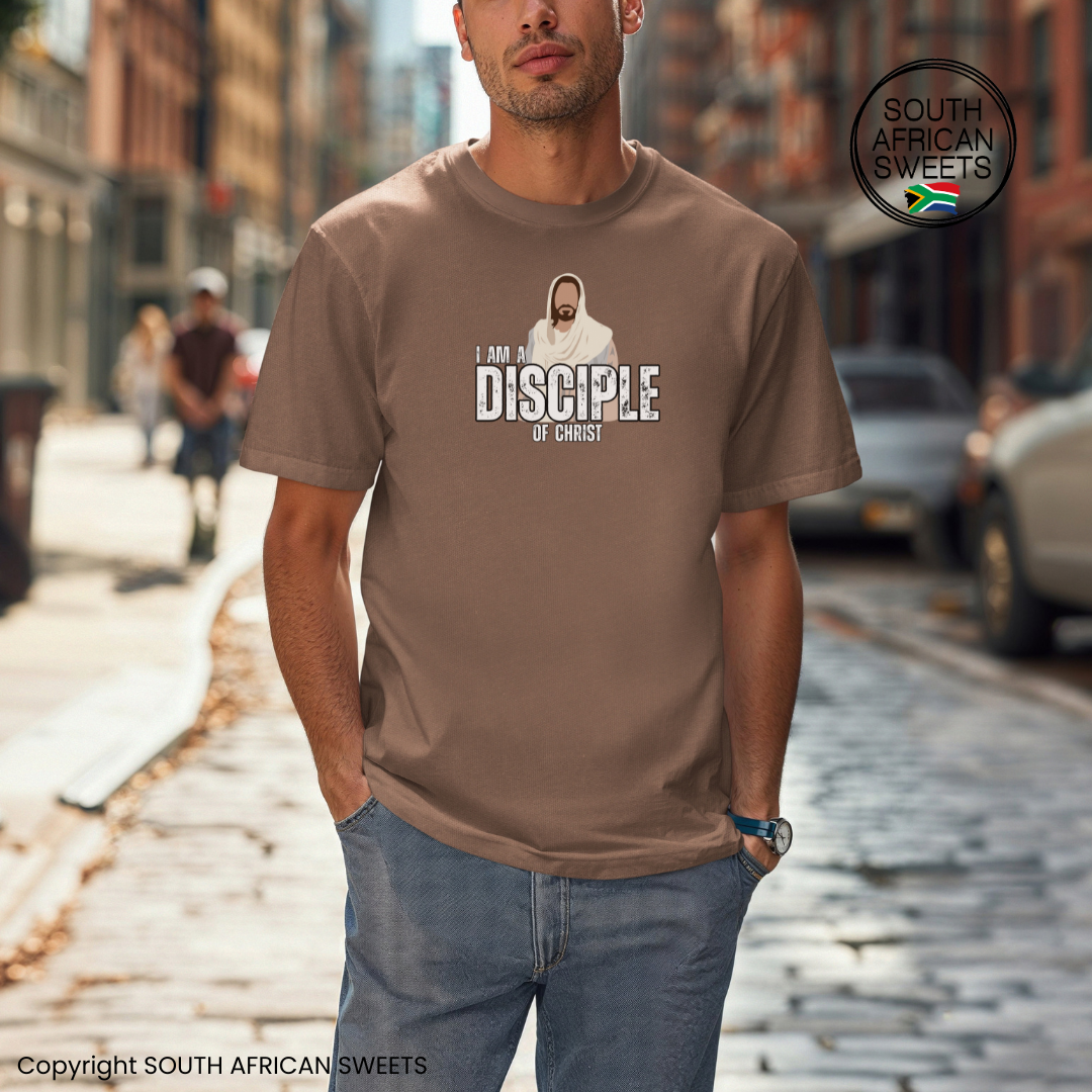 T-SHIRT I Am A Disciple of Christ (Heather Brown)