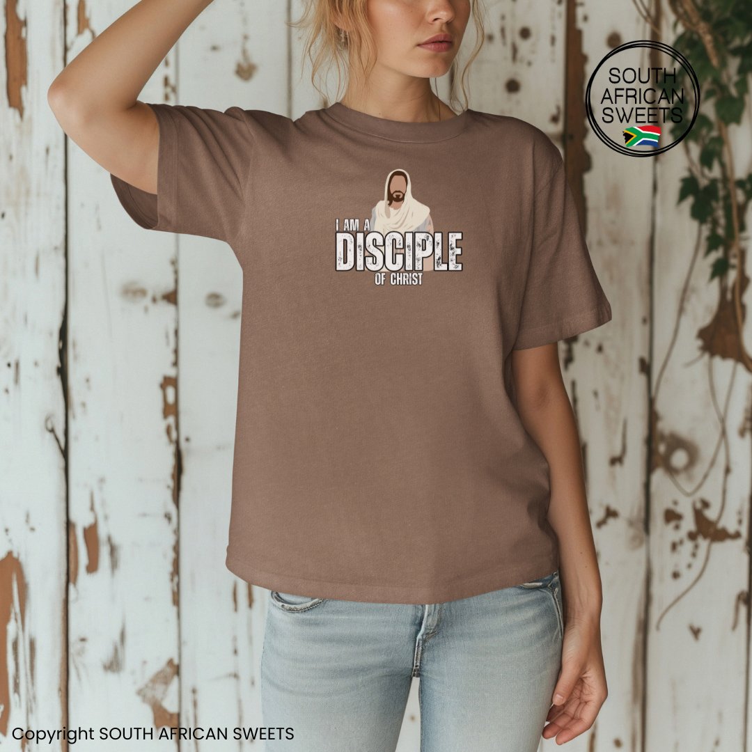 T-SHIRT I Am A Disciple of Christ (Heather Brown)