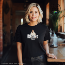 Load image into Gallery viewer, T-SHIRT I Am A Disciple of Christ (Black)
