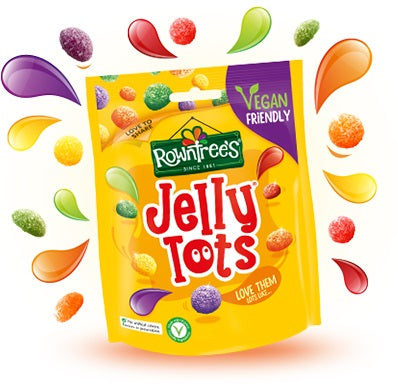 NESTLE Rowntrees Jelly Tots 1.4oz (Vegan Friendly)